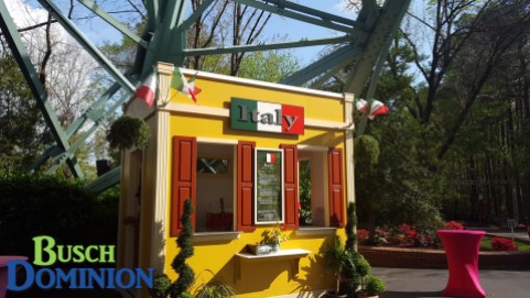 Italy booth